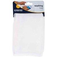 Korbond Washing Bag-113500, Polyester, White, Single Pack