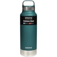 Sistema Hydrate Multicolour Stainless Steel Bottle - 1000ml