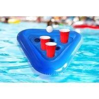 Inflatable Triangle Floating Pool Drink Holder