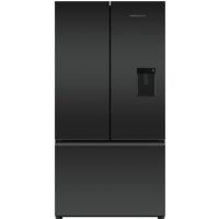 Fisher & Paykel Fisher Paykell RF540AZUB6 Fridge Freezer French Door  Matt Black Glass