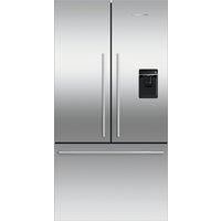 Fisher & Paykel Fridge Freezer French Door  Stainless Steel - Ice & Water