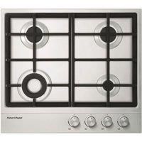 Fisher & Paykel Series 7 CG604DNGX1 4 Burner Gas Hob - Stainless Steel - 81454