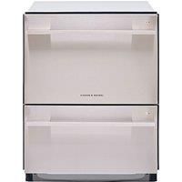 Fisher & Paykel DD60DDFHX9 Integrated Double DishDrawer Dishwasher