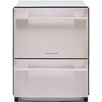 Fisher & Paykel DD60DDFHX9 Integrated Double DishDrawer Dishwasher