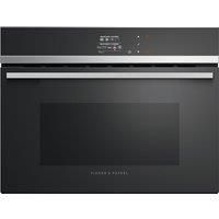 Fisher & Paykel Series 9 OM60NDB1 Built In Combination Microwave - Black - A+ Rated - 81342