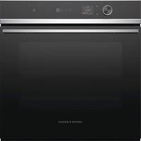 Fisher & Paykel Series 11 Minimal Compact OS60SDLX1 Built In Steam Oven - Black / Stainless Steel, Black