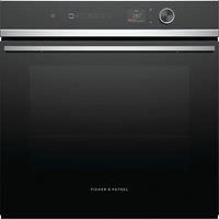 Fisher & Paykel Fisher Paykell OB60SD9PLX1 Built-in Oven Single 600mm 72L  9 Function  2.4" Screen + Dial