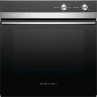 Fisher & Paykel Series 5 Contemporary OB60SC7CEX3 Built In Electric Single Oven - Black / Stainless Steel, Black