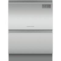 Fisher & Paykel Fisher Paykell DD60D2HNX9 Dishwasher Double Dish Drawer - Stainless Steel