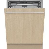 Fisher & Paykel Series 7 DW60U4HI2 Wifi Connected Fully Integrated Standard Dishwasher - Black Control Panel with Fixed Door Fixing Kit - B Rated, Black