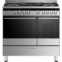 Fisher & Paykel OR90L7DBGFX1 90cm Dual Fuel Range Cooker