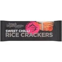 The Snack Organisation Sweet Chilli Rice Crackers 100g