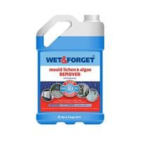 Wet & Forget Mould, Lichen & Algae Remover, Outdoor Cleaning Solution, Black Mould Remover, Bleach Free, 5 Litre