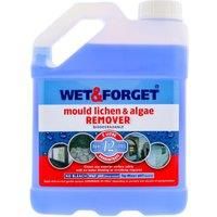 Wet & Forget - Moss Mould Lichen & Algae Remover (2 Litre)