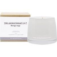 The Aromatherapy Co. Therapy Range &Ndash; Relax Lavender & Clary Sage Candle