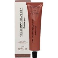 The Aromatherapy Co Therapy Uplift Sweet Lime & Mandarin SPF15 Hand Cream