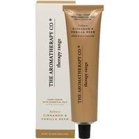 Aromatherapy Company Therapy Range Hand Cream 75ml Cinnamon & Vanilla Beans JP