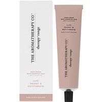 The Aromatherapy Co Therapy Soothe Peony & Petitgrain SPF15 Hand Cream