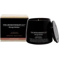 260g Therapy Kitchen Candle - Madarin, Mint & Basil