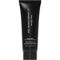The Aromatherapy Co Therapy Man Sandalwood & Sea Salt Shaving Cream