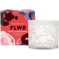FLWR Candle Rose & Dewberry 100g