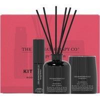 The Aromatherapy Co Kitchen Gift Set Reed Diffuser Scented Candle Room Spray