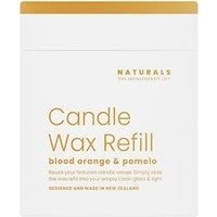 The Aromatherapy Co Naturals Blood Orange & Pomelo Candle Wax Refill
