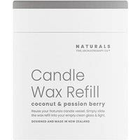 THE AROMATHERAPY CO Naturals Candle Refill - Coconut & Passion Berry