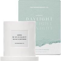 250g Aurora Daylight Ceramic Candle Sea Salt & Driftwood