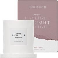 250g Aurora Twilight Ceramic Candle Suede Lilies