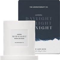 250g Aurora Midnight Ceramic Candle Moon Lake Musk