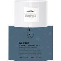 The Seasonal Gift Co. Blend 280Gm Candle - Snowflake, White
