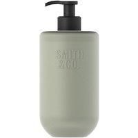 The Aromatherapy Co. - Smith & Co. 400ml Hand & Body Lotion - Amber & Freesia | Kakura Plum Oil & Marula Oil Skin Moisturiser - Vegan & Cruelty-Free/Made in New Zealand. Refillable Glass Bottle.