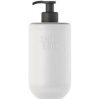 The Aromatherapy Co. - Smith & Co. 400ml Hand & Body Lotion - Tonka & White Musk | Kakura Plum Oil & Marula Oil Skin Moisturiser - Vegan & Cruelty-Free/Made in New Zealand. Refillable Glass Bottle.
