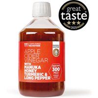 Manuka Doctor Apple Cider Vinegar with Manuka Honey, Turmeric & Long Pepper