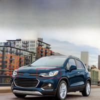 For Chevrolet TRAX 2017 2018 Car Front Headlight Cover Transparent Glass Masks Headlamps Shade Lens