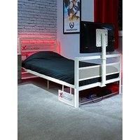 X Rocker Base Camp Single Tv Vesa Mount Bed - White - Fits Up To 32 Inch Tv
