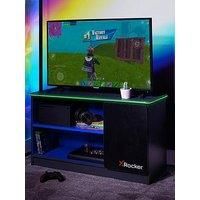X Rocker Carbon-Tek Tv Media Cabinet With Neo Fibre Led Lighting
