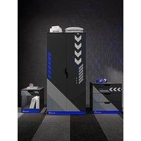 X Rocker Octane 3 Piece Furniture Set &Ndash; Bedside Table, Chest, And Wardrobe - Blue