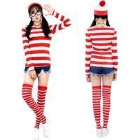 Where'S Wally Inspired Costume - Kids And Adults