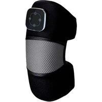 3-In-1 Usb Rechargeable Heated Wormwood Massager - 3 Colours - Black