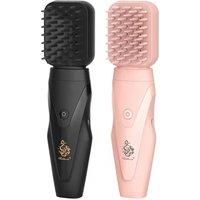2-In-1 Electronic Aromatherapy Soft Comb - Pink Or Black