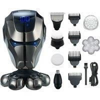 7D Rechargeable Waterproof Wet-Dry Shaver