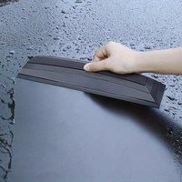 Non-Scratch Soft Silicone Handy Squeegee Car wrap tools Water Window Wiper Drying Blade Clean