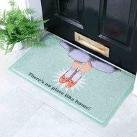 Artsy Doormats Multi No Place Like Home Doormat (70 X 40Cm)
