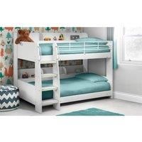 Premium Modern White Bunk Bed