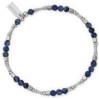 Chlobo Mens Sodalite Barbell Bracelet