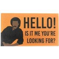 Artsy Doormats Orange Is It Me You're Looking For Doormat (70 X 40Cm)