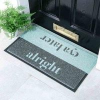 Artsy Doormats Sage Alright Cya Doormat (70 X 40Cm)