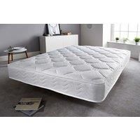 Somnior Hybrid Premium Bonnell Spring Mattress in White | Size: Small Single